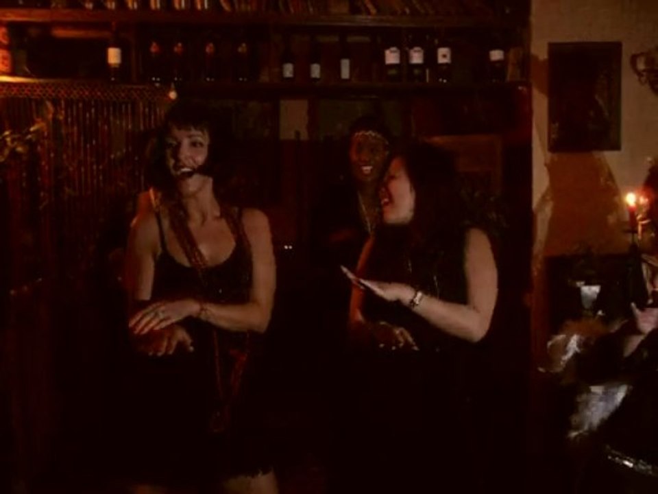 danse Last ketchup en guest star Donia