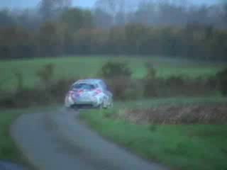 crash eddie lemaitre rallye de la rochelle 2009
