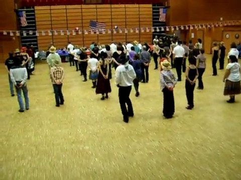 Soirée danse country à Luisant le 27 novembre 2009