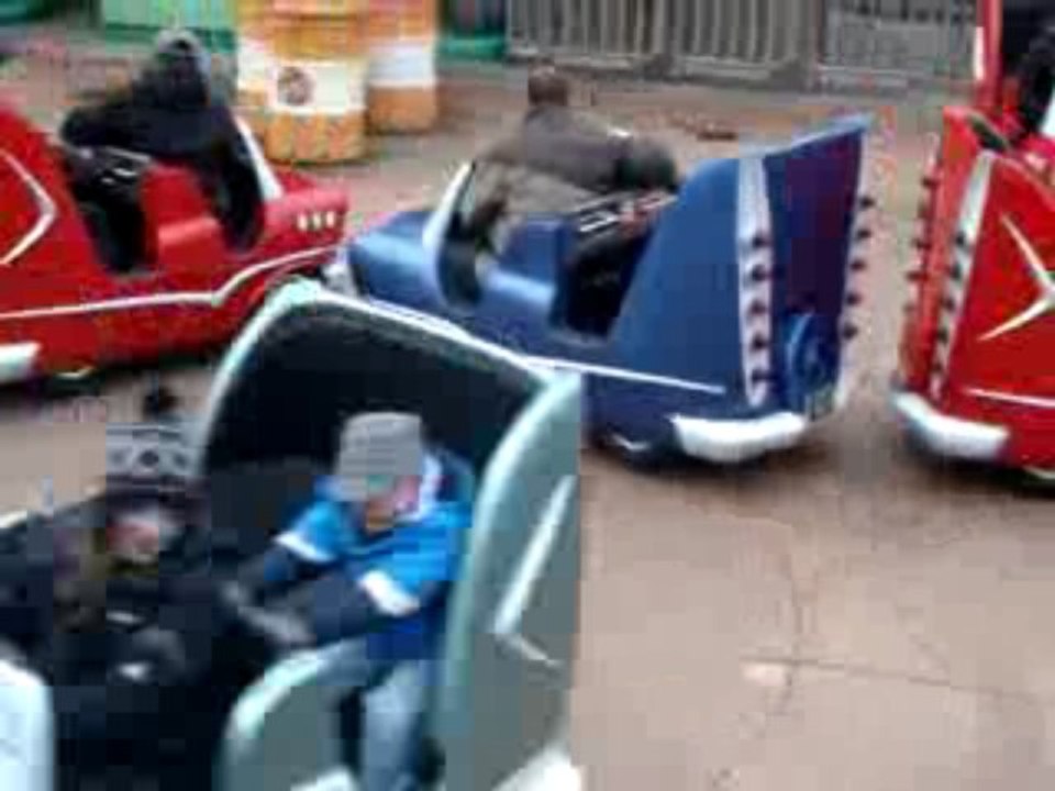 Océane & son Papa Cars