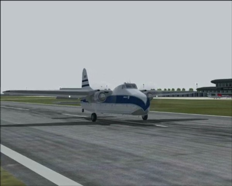 Bristol Superfreighter For FS2004