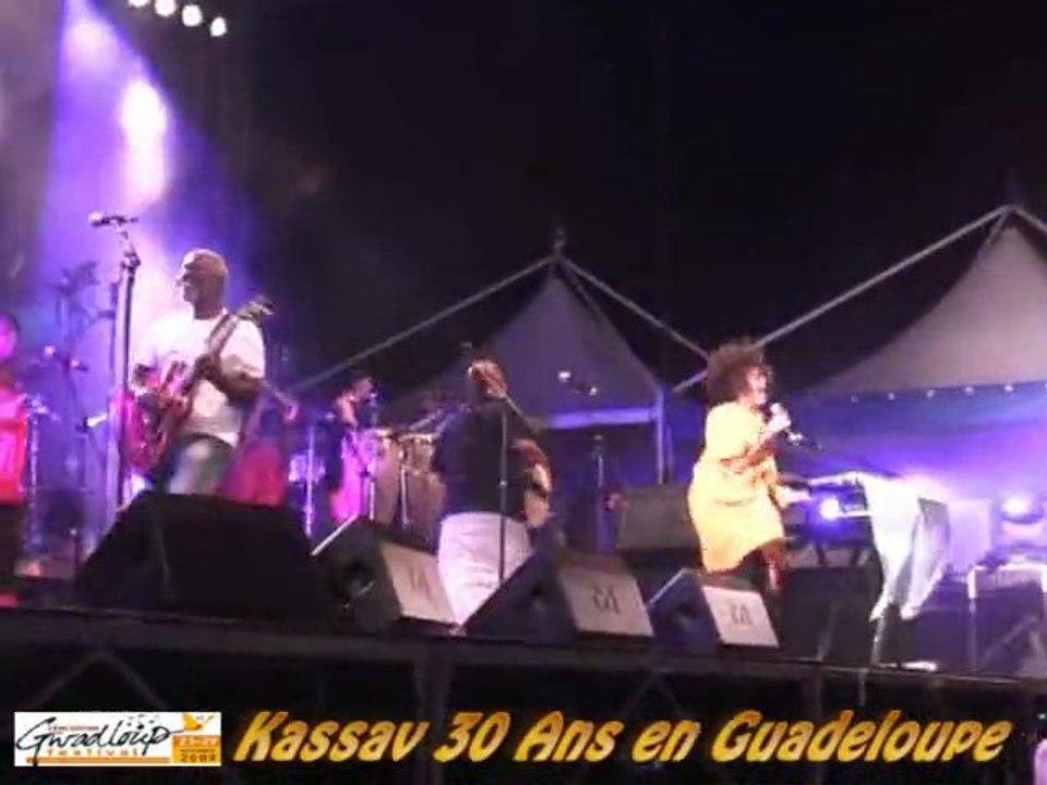 KASSAV' 30 ANS EN GUADELOUPE - 2009