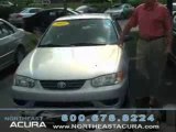 2001 Toyota Corolla: NORTHEAST ACURA- LATHAM ALBANY NY