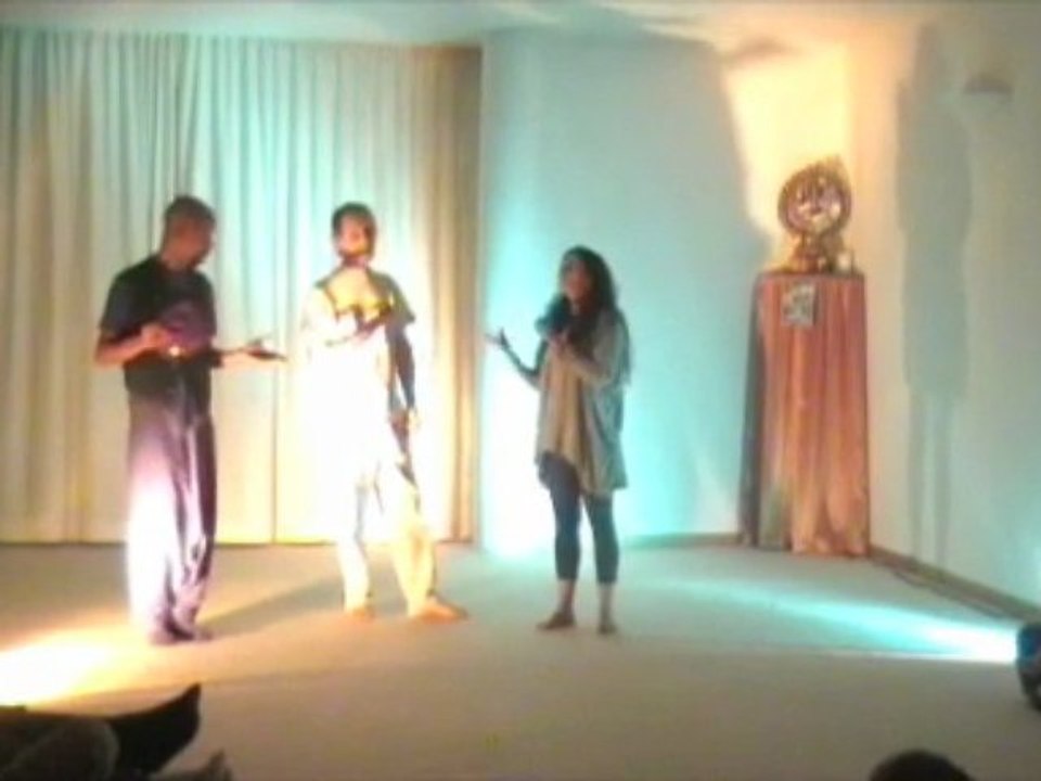 Sandrine Lopez le chant de l'instant