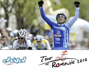 Le tour de Romandie 2010 à Châtel