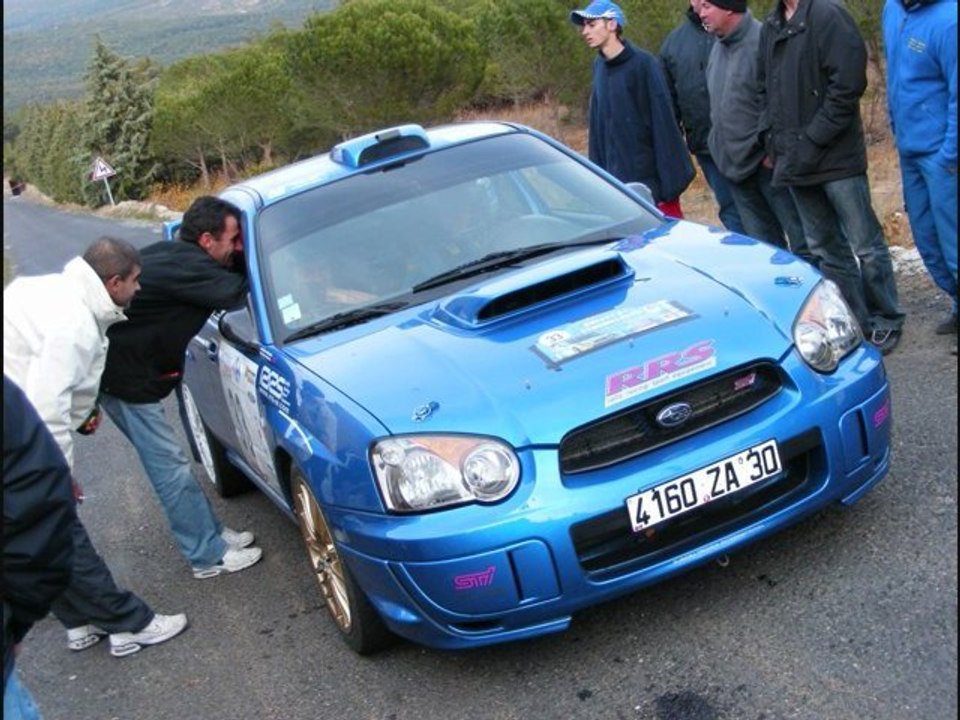 Rallye du Fenouillèdes 2009 Frondas Bernard/Kibkalo Florian