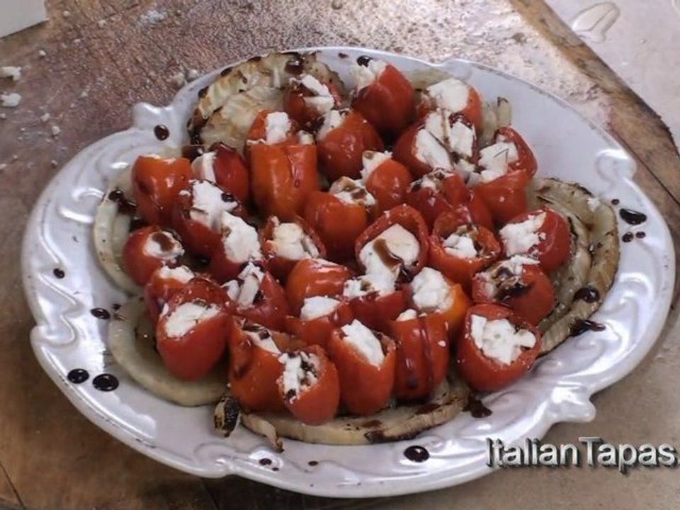 Ricotta Salata Peppadews
