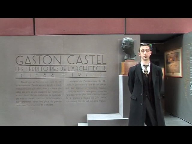 Gaston Castel : les territoires de l'architecte - Marseille