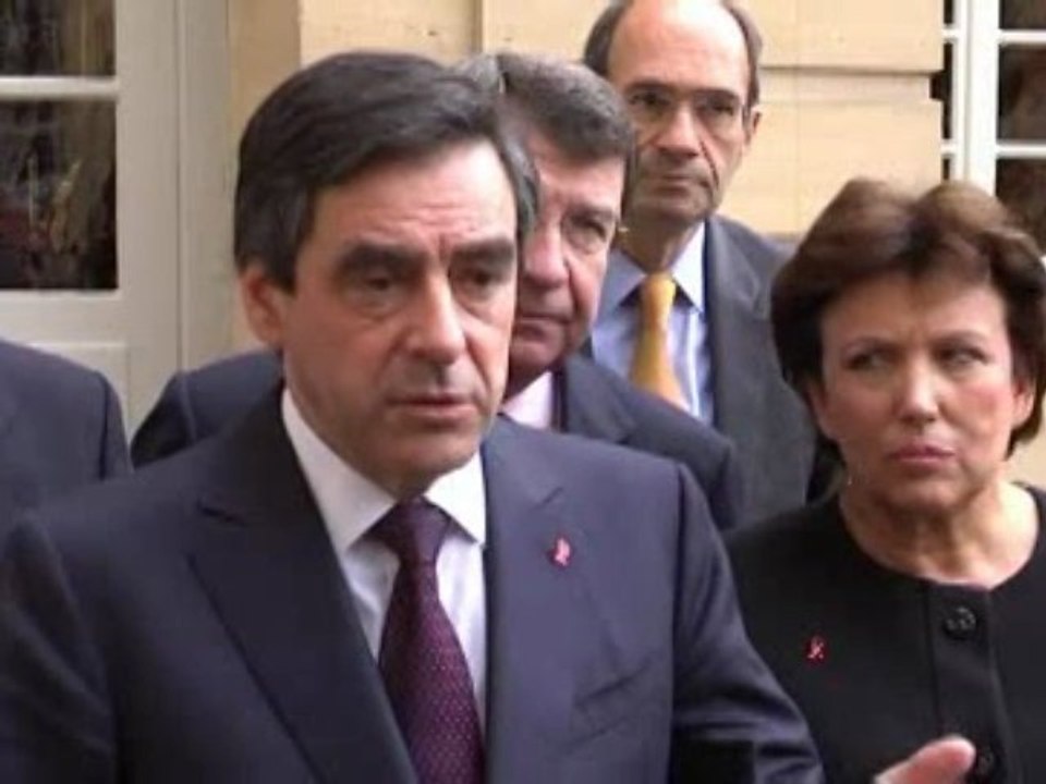 Fillon vaccination grippe A