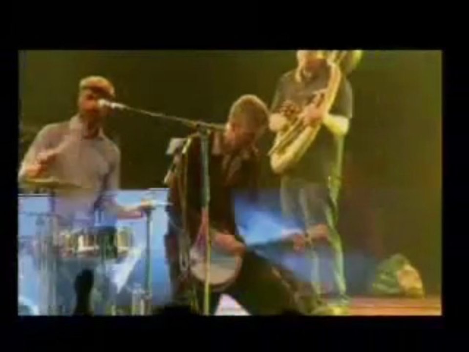 Ceux Qui Marchent Debout Live au Festival des 1000 Cols