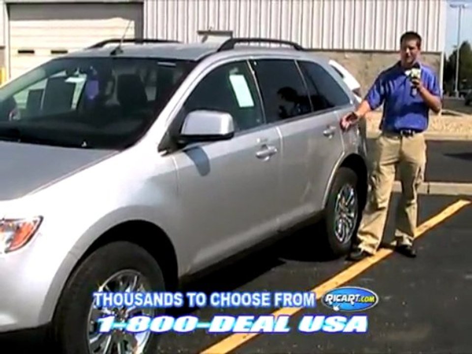 2010 Ford Edge Limited Columbus Ohio