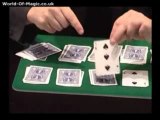 10 Exact Cuts by Henry Evans, card magic trick