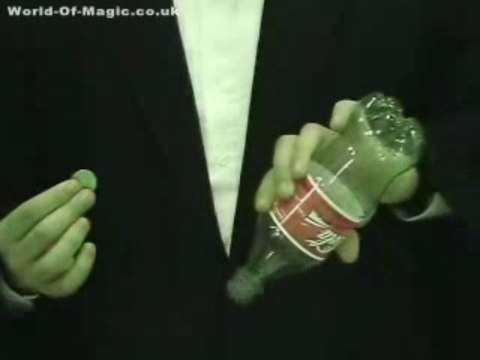 Abyss The Revolutionary Coin In Bottle by The Enchantment 2