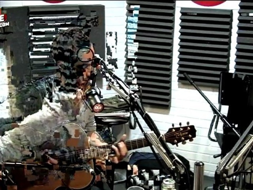 THE EDITORS EN SESSION OUI FM