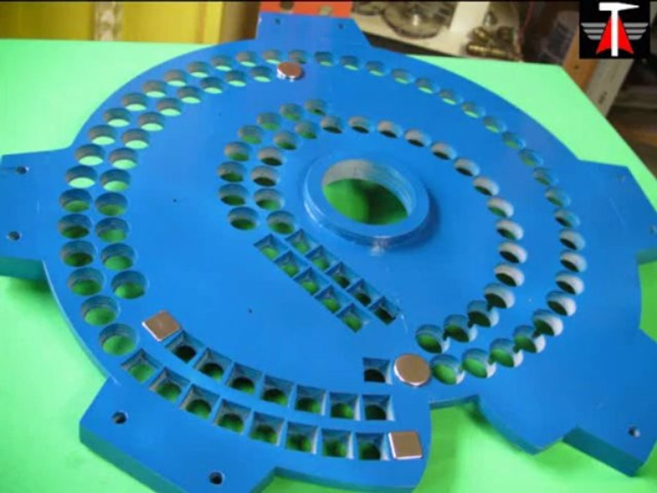 Magnetmotor VGATE05d in Arbeit