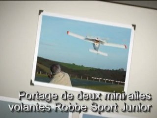 2009-11-14 Hasparren Portage 2 Sportwing junior sur Twinstar