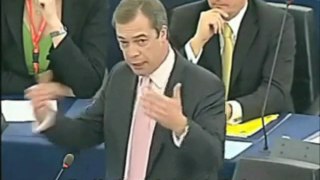 N. Farage sur le traité de Lisbonne