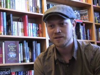 Andrew Peterson talks about his book - North! or Be Eaten