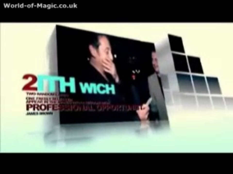 Professional Opportunist Vol. 1 by James Brown, RSVP magic