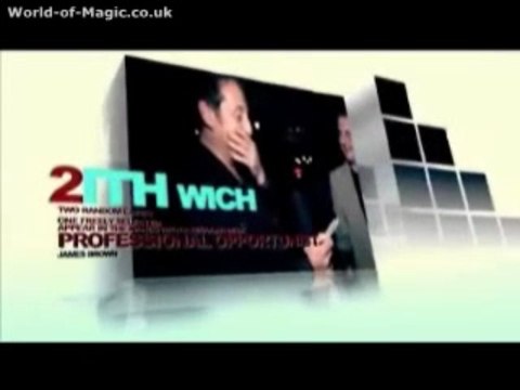 Professional Opportunist Vol. 1 by James Brown, RSVP magic