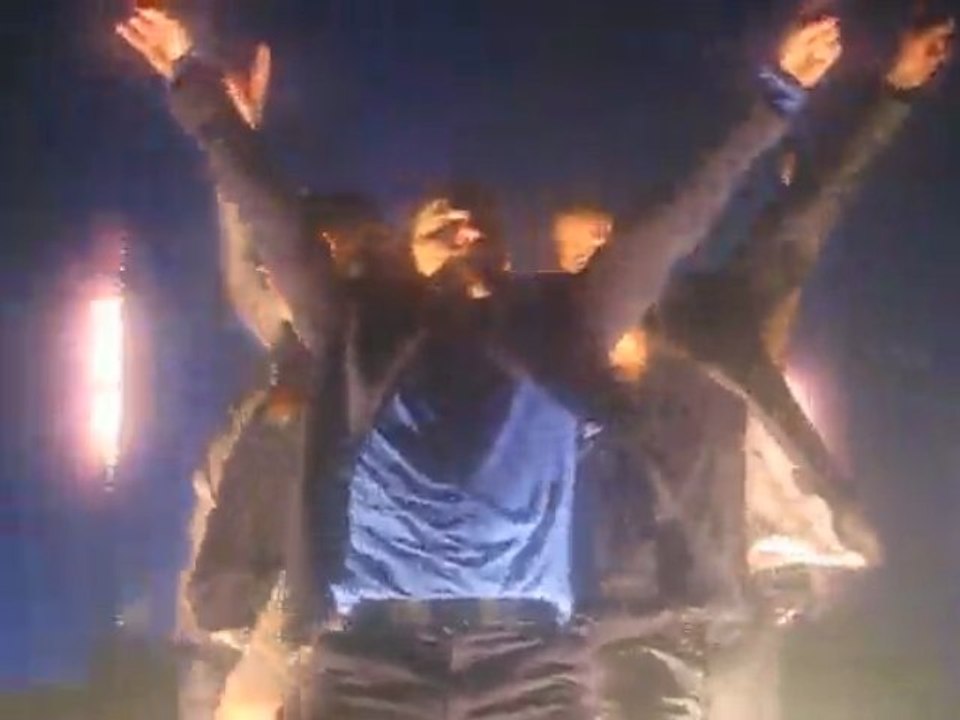 Moment de danse avec Bénabar
