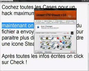 [FR] Hack  compte Steam_Dofus_Paypal_MSN avec Codesoft