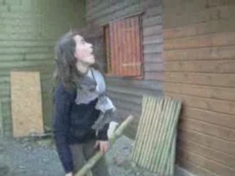 le délire de moi marie et océ au toilette MDR