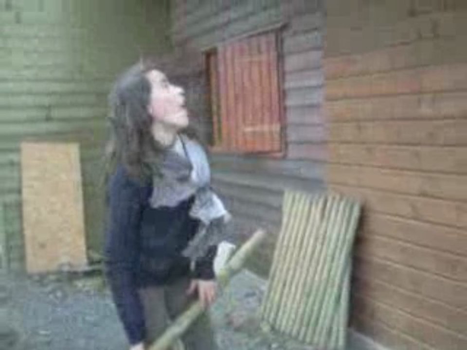 le délire de moi marie et océ au toilette MDR