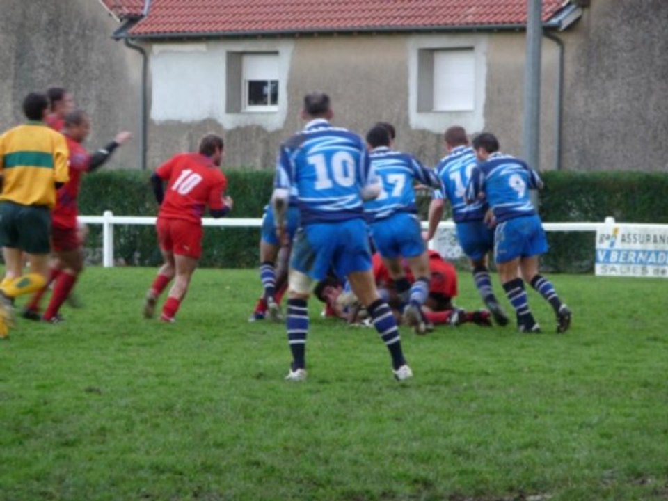Mon film RUGBY HABAS BLAGNAC EQUIPE PREMIERE