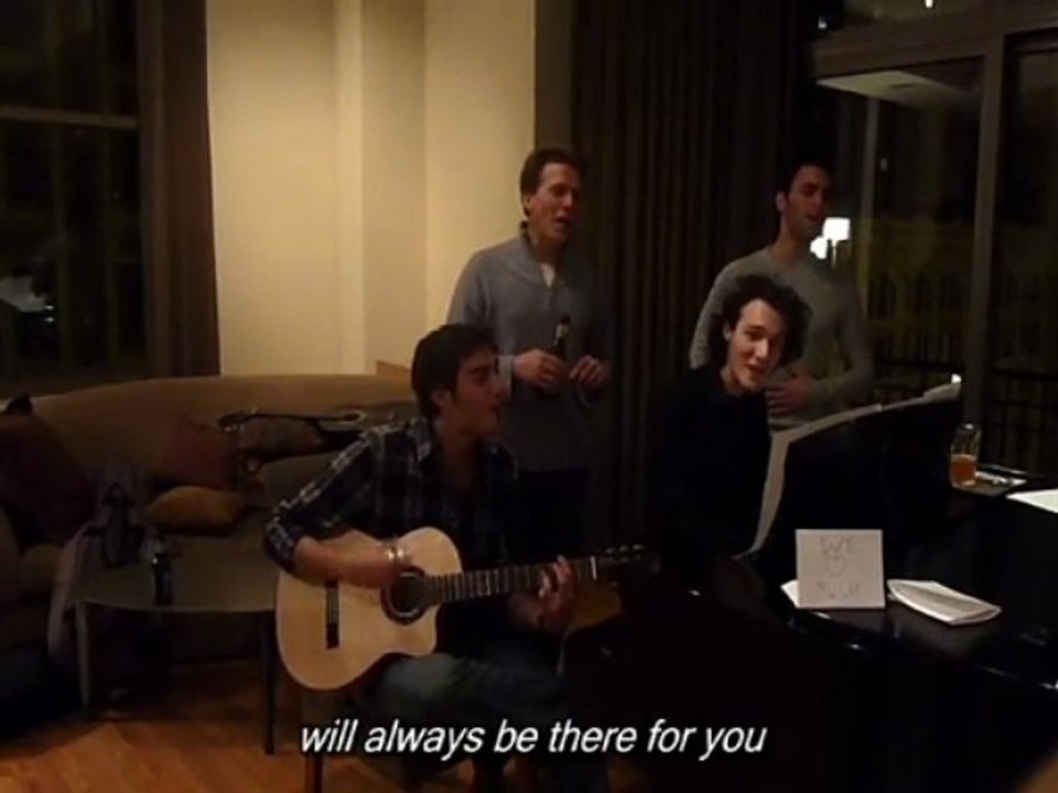 Hey Jude - Camille, Ed, Richard and Manu