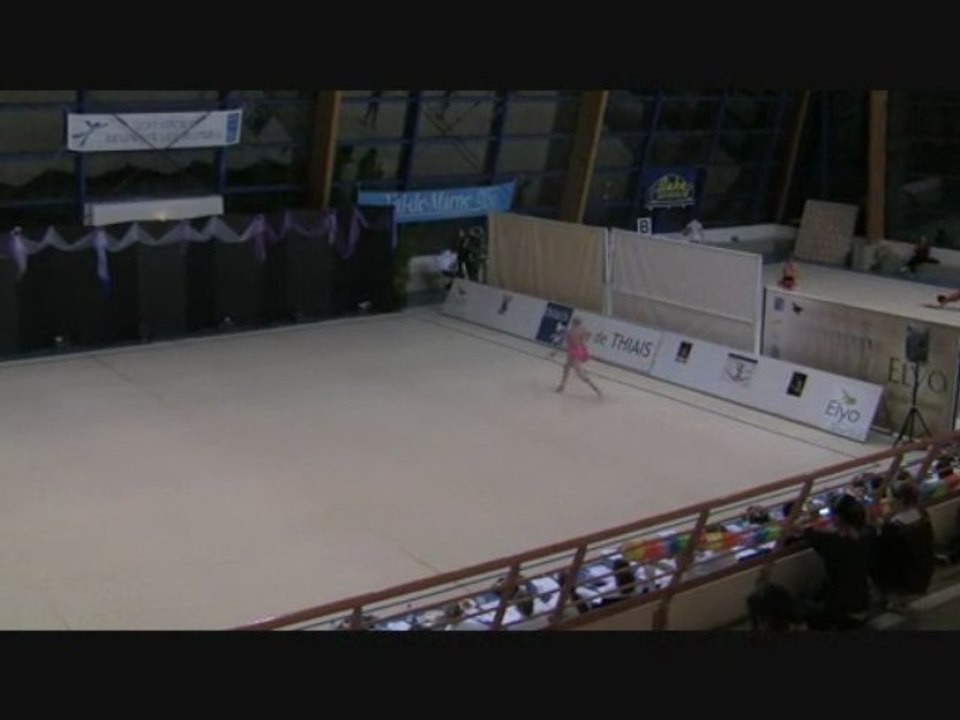 Kseniya Moustafaeva Ballon Démo Région Thiais 21/11/09