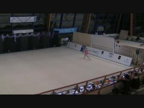 Kseniya Moustafaeva Ballon Démo Région Thiais 21/11/09