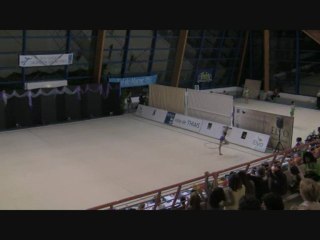 Kseniya Moustafaeva Cerceau Démo Région Thiais 21/11/09