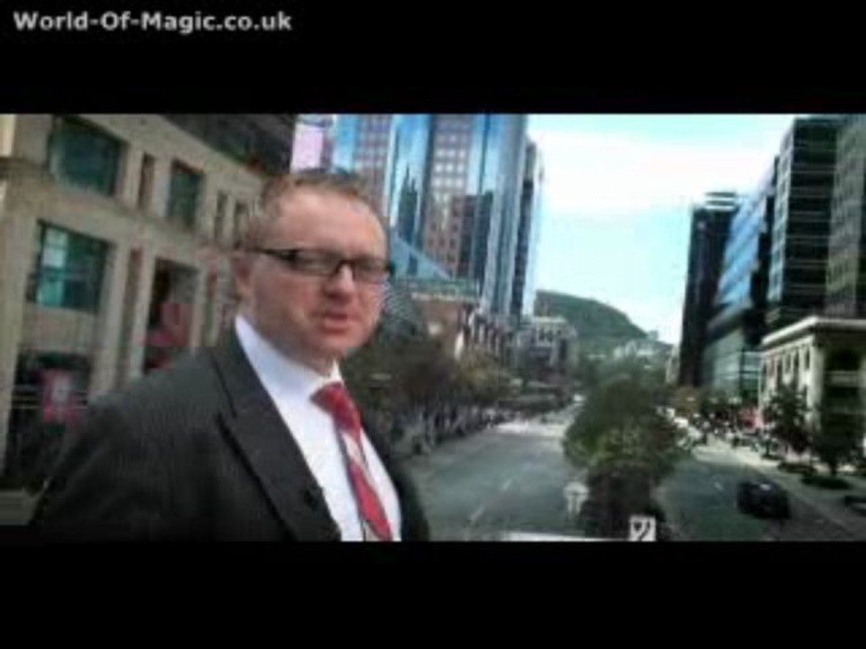 Liquify by Richard Sanders and Bill Abbott Automatic Mystery