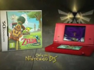 The Legend of Zelda Spirit Tracks UK commercial Whirlwind