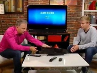 Ultimate Home Theatre Set-up from Samsung