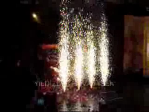 Uzaktan Kumandalı Volkan ve Konfeti