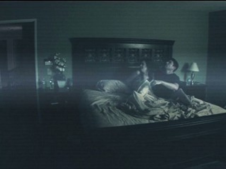 Ciné "Paranormal Activity" de Oren Peli -PARODIE-