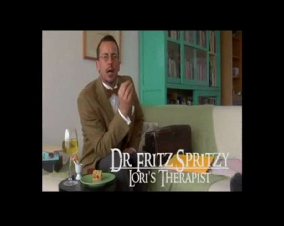 Craig Parker (Haldir) - Dr. Fritz