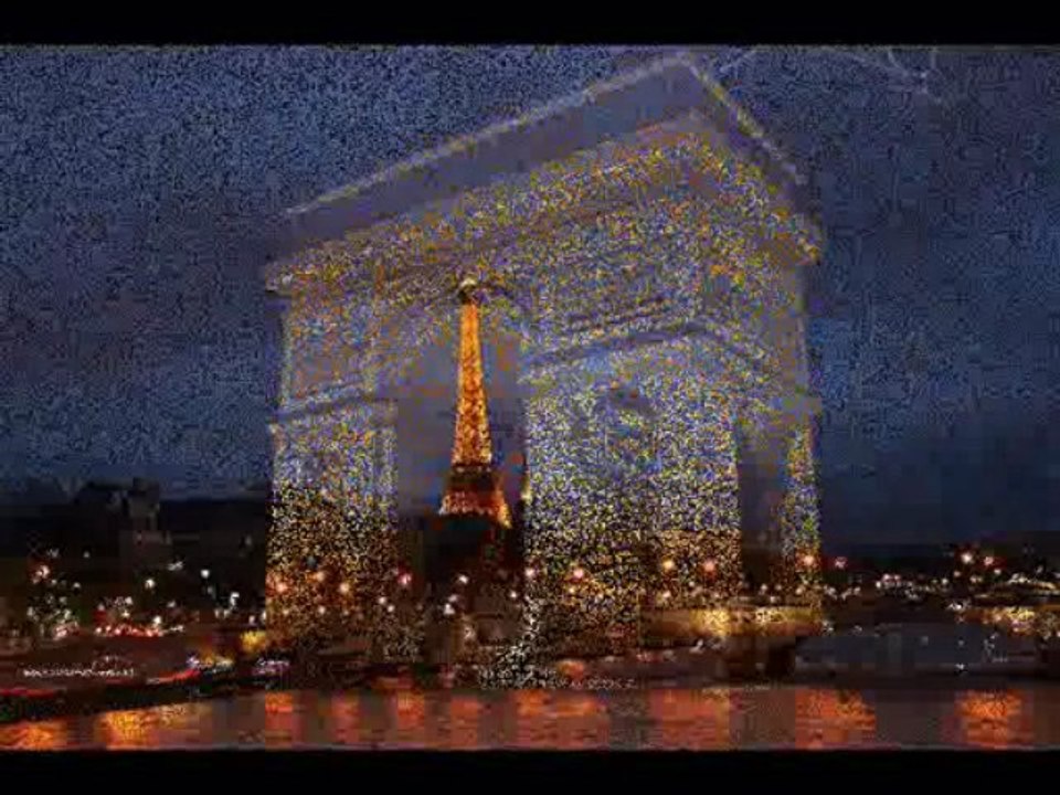 Paris la nuit