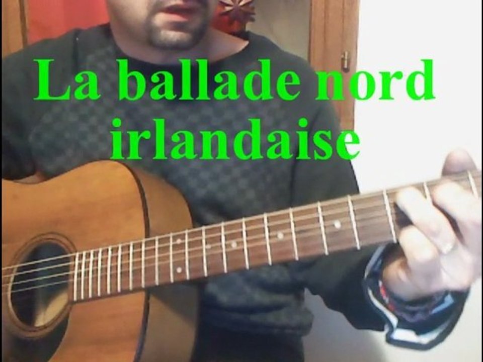 LA BALLADE NORD IRLANDAISE RENAUD PAR LILI ET JEANNO Vidéo Dailymotion