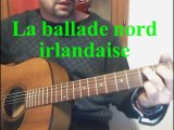 LA BALLADE NORD IRLANDAISE -RENAUD- PAR LILI ET JEAN-NO