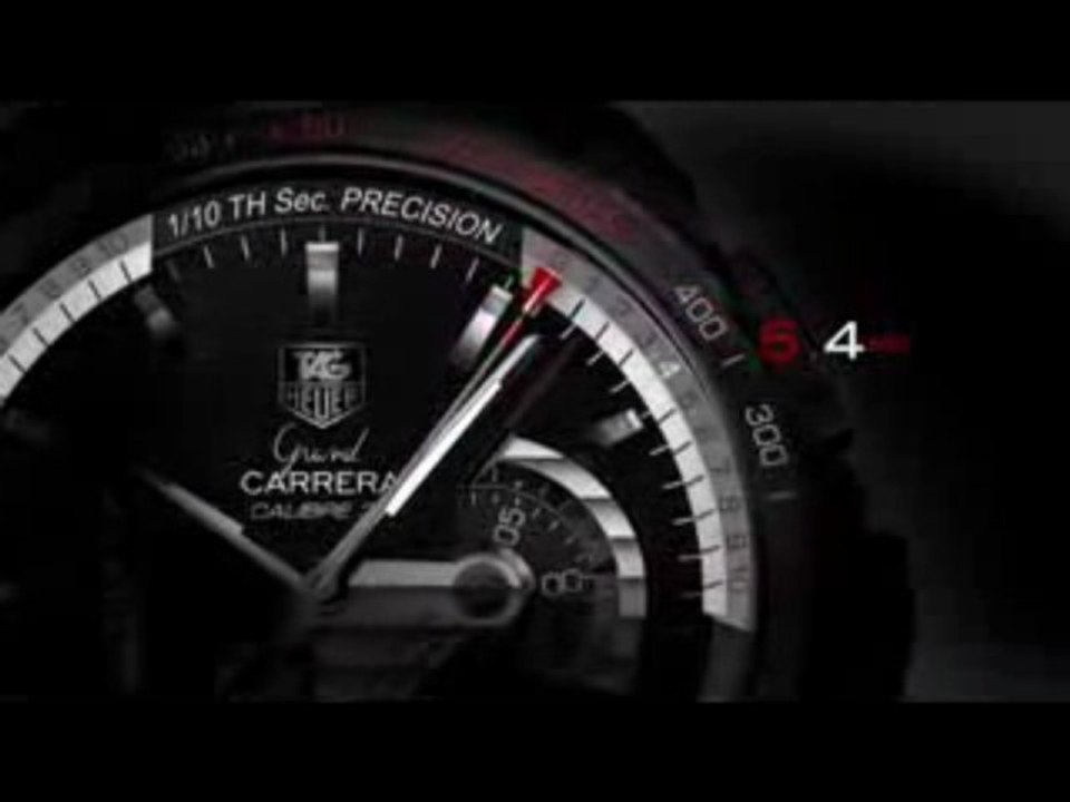 TagHeuer Grand Carrera cal. 36 Caliper concept chrono