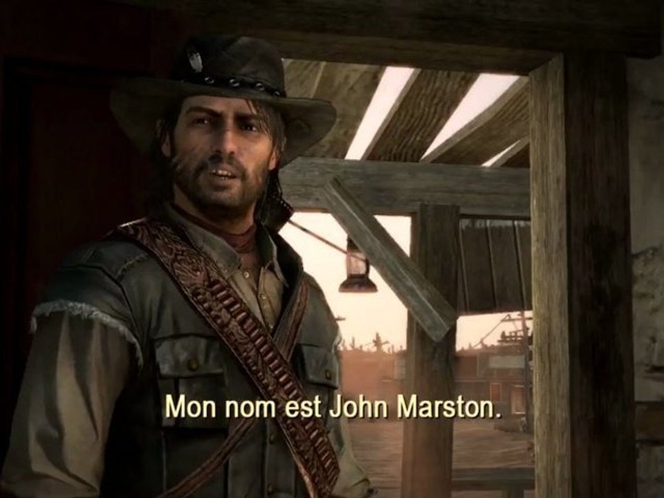 Red Dead Redemption Trailer 2 French