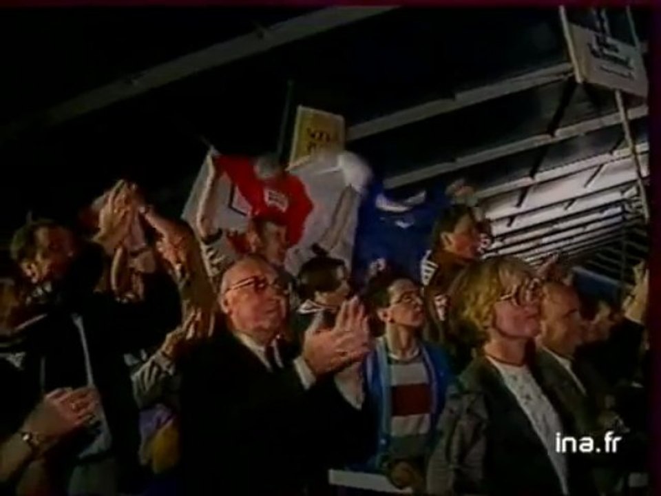 Jacques Chirac annonce la libération des otages du Liban