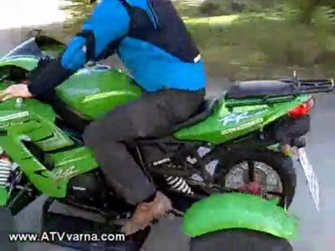 ATV Shineray XY350ST-2E Drift Quad