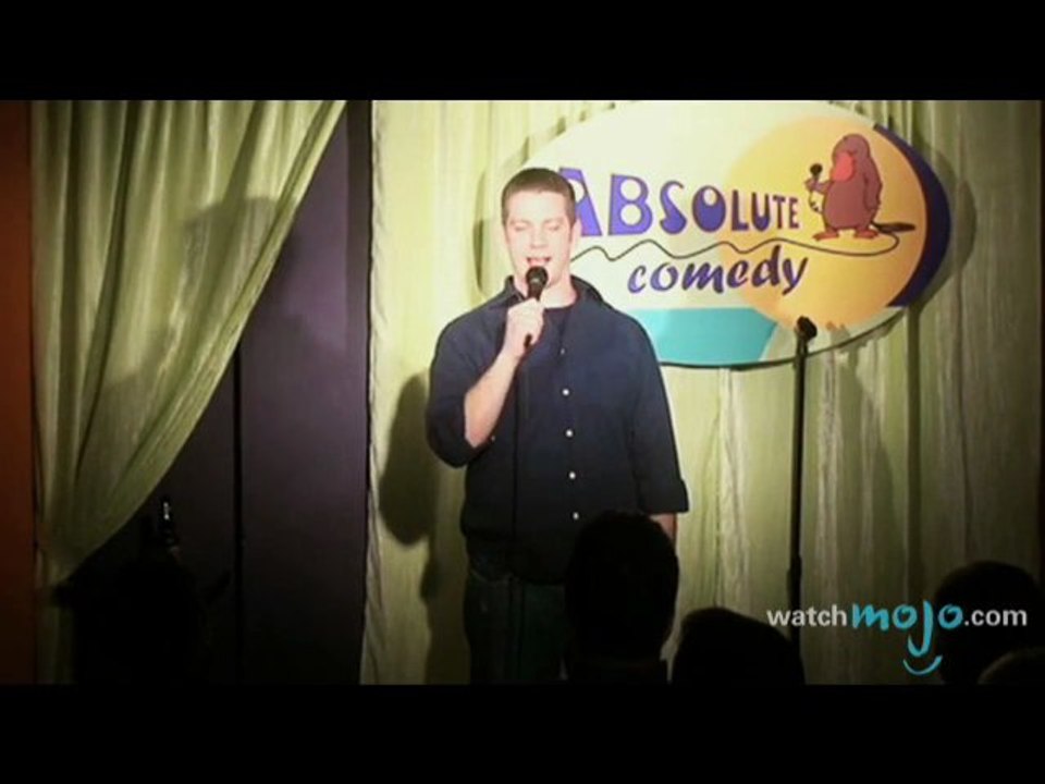 The Dashing Comedian Dan Bingham