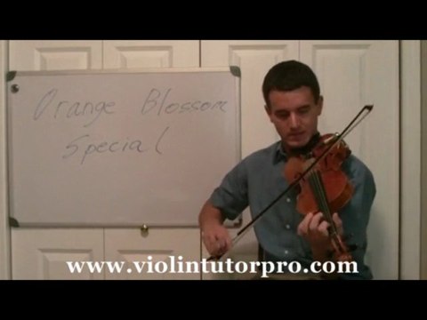 Orange Blossom Special on Fiddle Violin