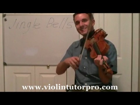 Jingle Bells Played on Violin and Fiddle