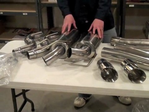 MBRP 2010 Camaro SS T-409 Exhaust (Round Tips)